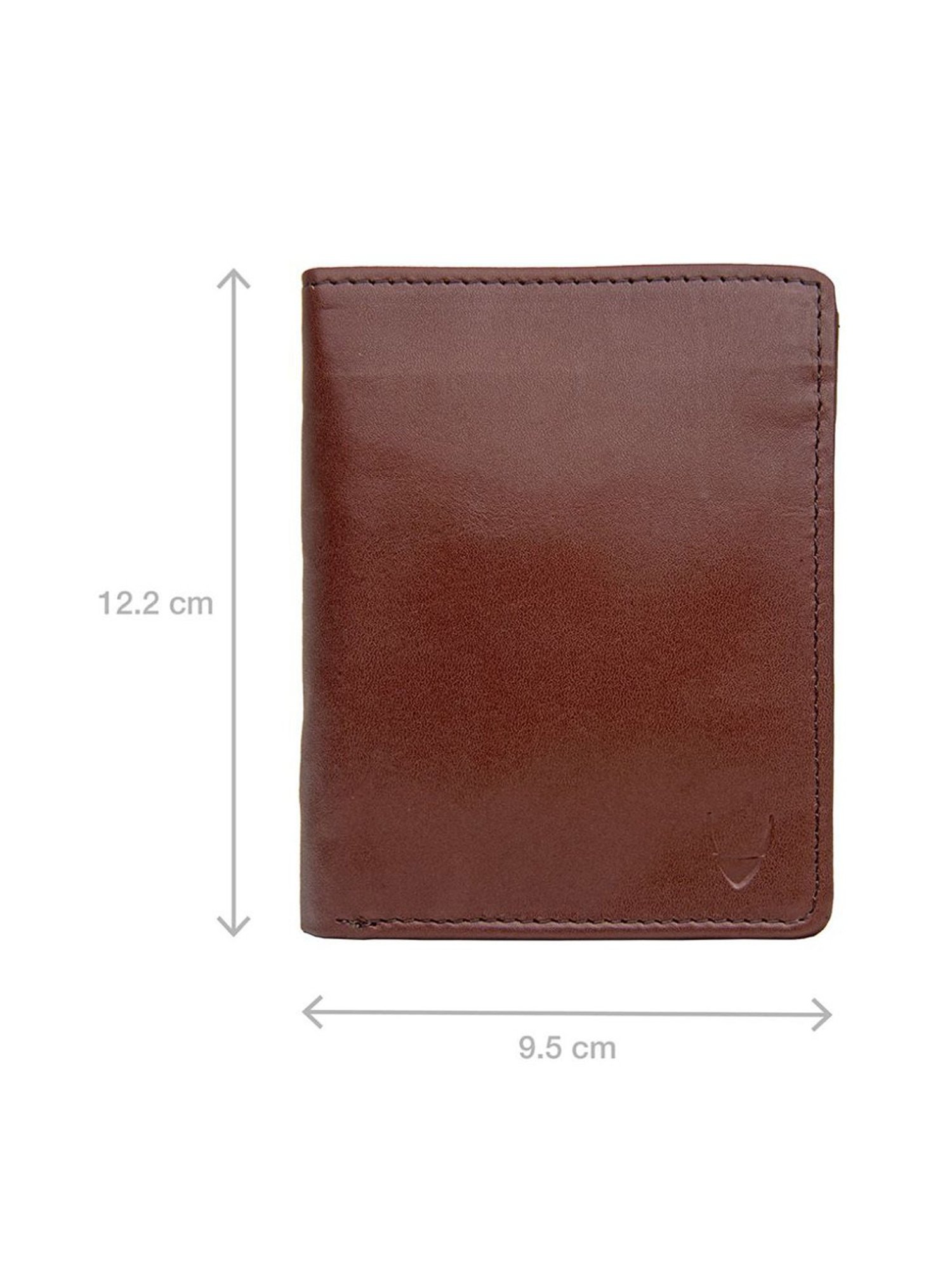 Hidesign L108 N RF Tan Solid Rfid Bi-Fold Wallet for Men