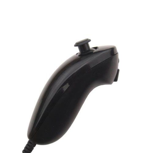 Motion Based Wired Nunchuck Controller for Nintendo Wii Console Video Game