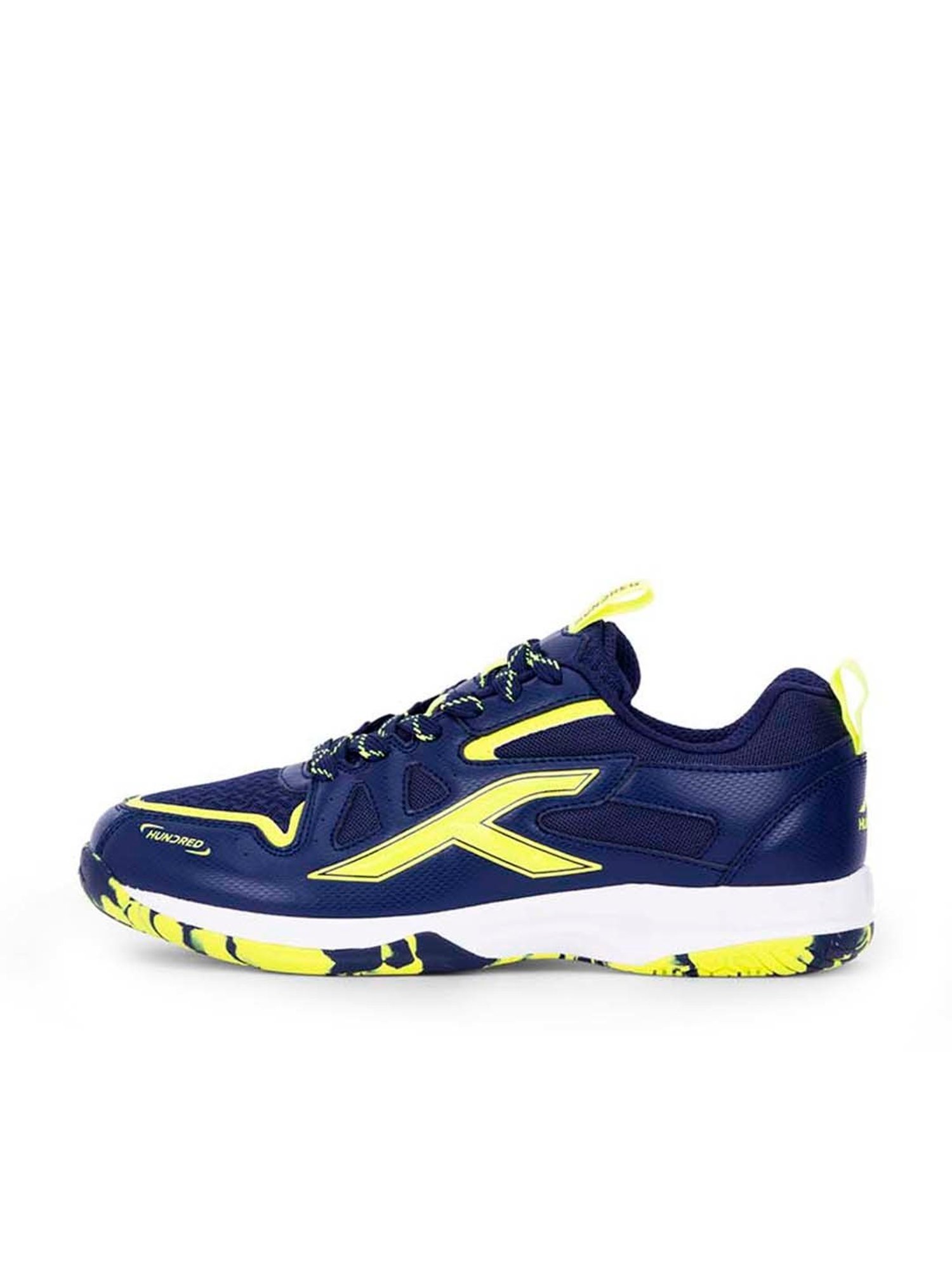 Hundred Men's Xoom II Comfort Navy Indoor Court Shoes
