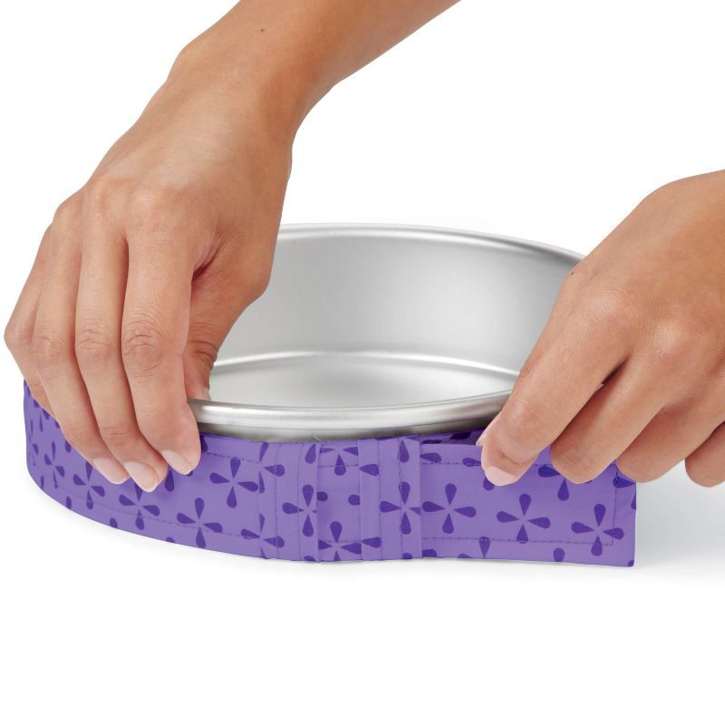 Wilton 6pc Bake-Even Cake Strips