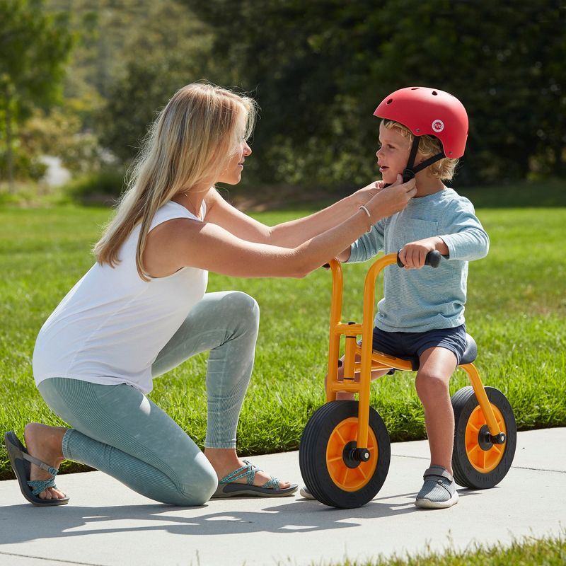ECR4Kids My First Balance Bike, RABO powered by ECR4Kids, Beginner Walking Bicycle for Kids (Yellow/Black)
