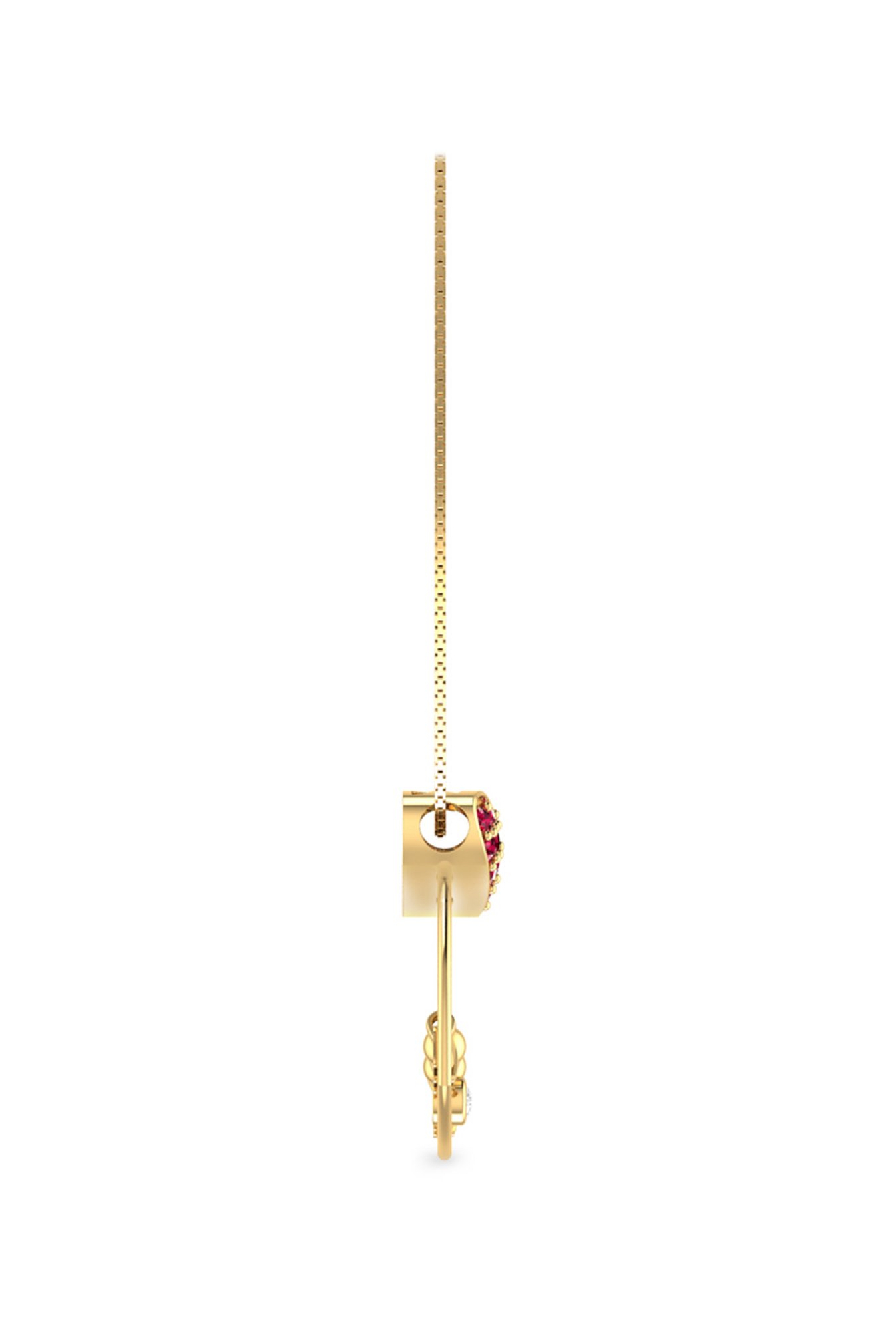PC Jeweller Gulika 22 kt Gold Pendant without Chain