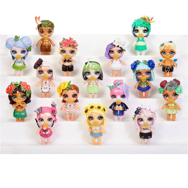 Rainbow High Fantasy Friends Series 2 – Perfume Bottle Package Really Sprays Glitter and Dolls Spit Slime