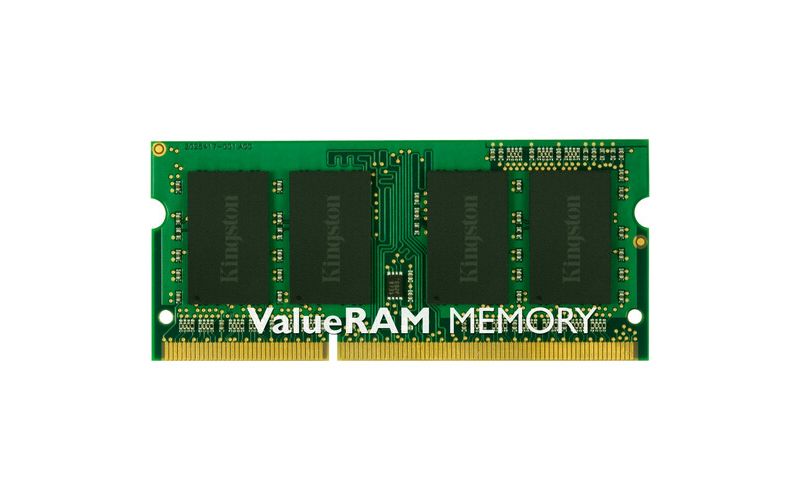 Kingston ValueRAM 2GB DDR3 SDRAM Memory Module - For Notebook, Desktop PC - 2 GB (1 x 2 GB) - DDR3-1333/PC3-10600 DDR3 SDRAM - CL9 - 1.50 V - Non-ECC