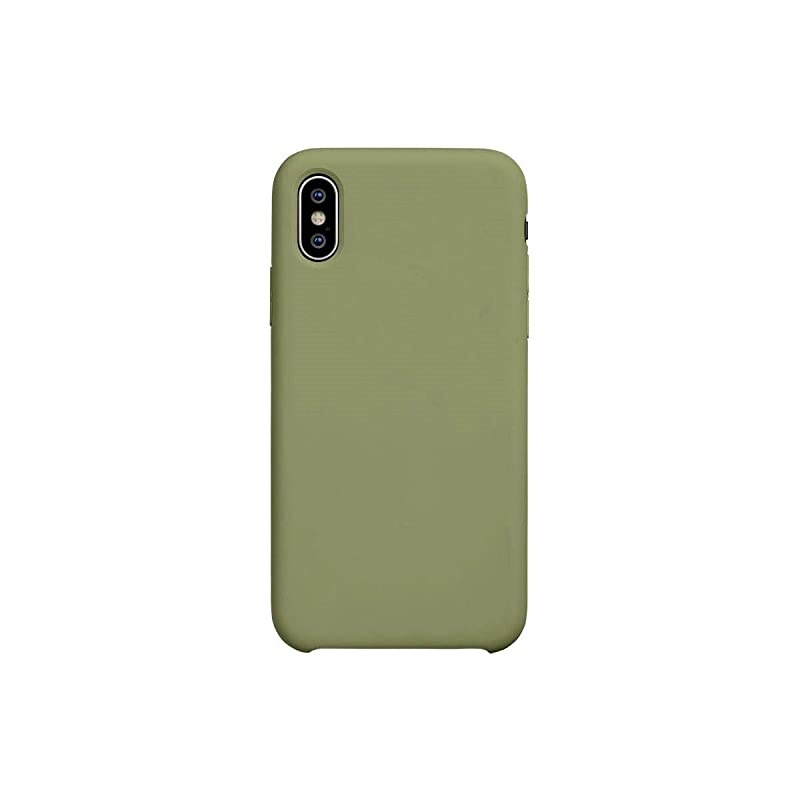 iPhone Xs Soft Touch Case Sage UltraSlim Design with A Strong Polycarbonate Shell Form Collection