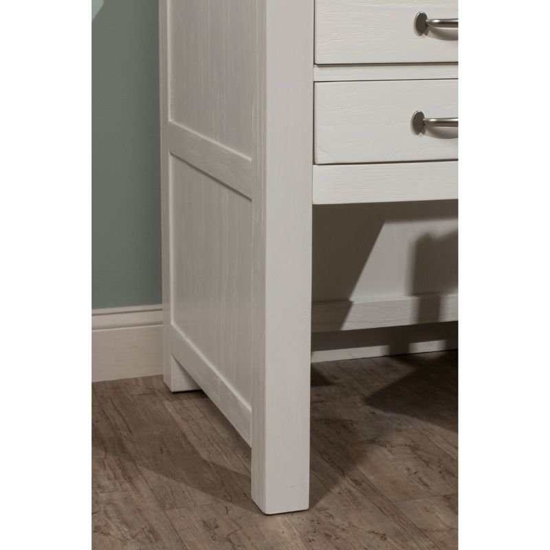 Highlands Desk White - Hillsdale Furniture