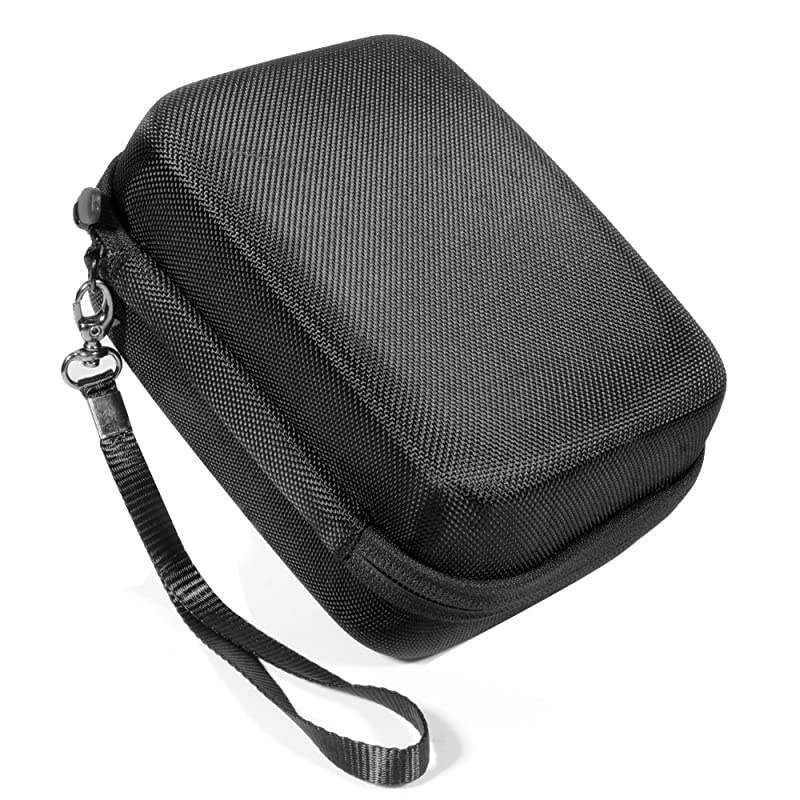 Camcorder Case for Sony HD Video Recording HDRCX405, HDRCX440 Handycam; Canon VIXIA HF R800, Panasonic HC-V180K and Kimire HD Recorder, Professional Hard Case with SD, Memory Card Pockets,