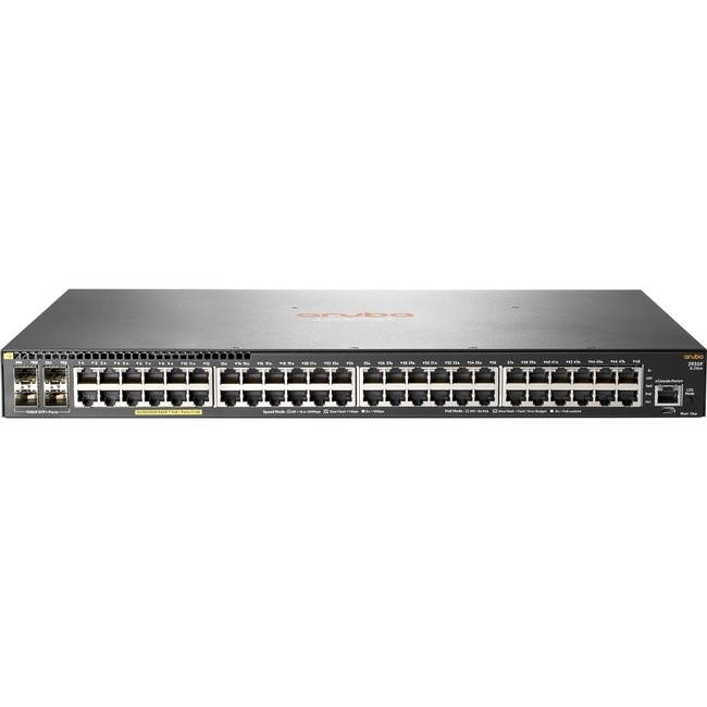 ARUBA 2930F 48GPOE+4SFP+740W