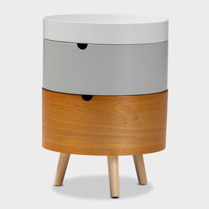 Washington Nightstand Black - HOMES: Inside + Out