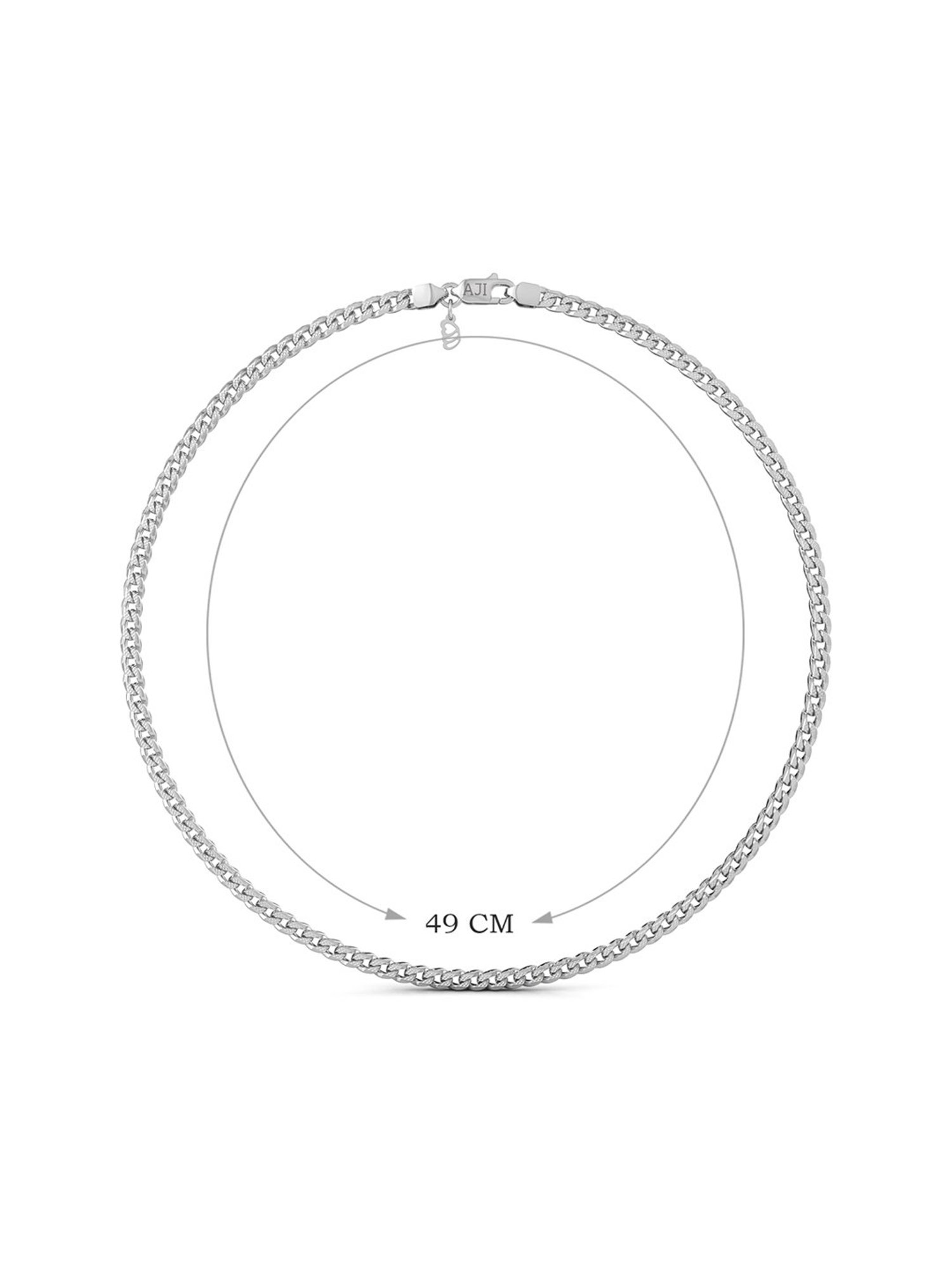 Joyalukkas Lustered 950 Platinum Chain