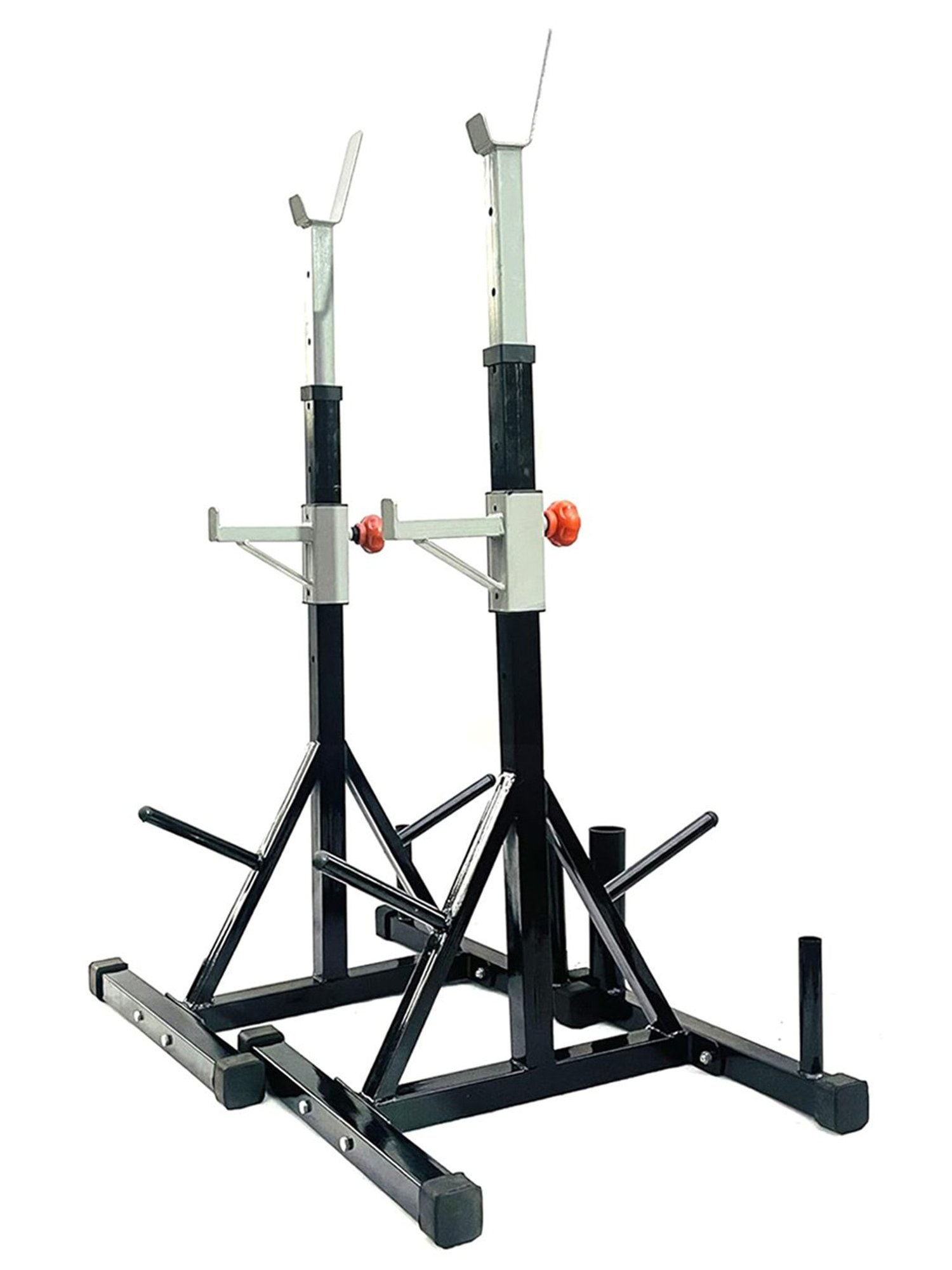 Protoner Gym Gloves with Padded Palm and Wrist Support (Black)