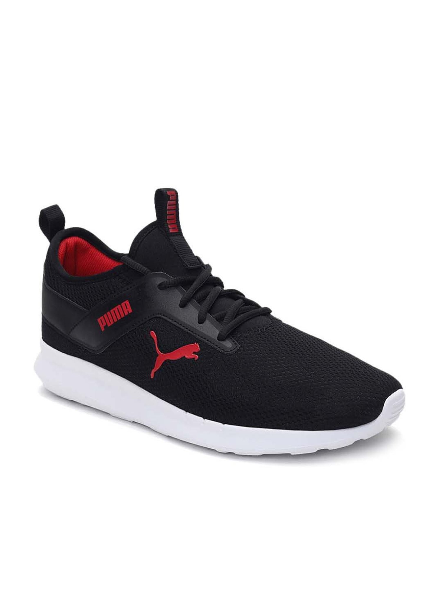 Puma Men's Duke Black Casual Sneakers