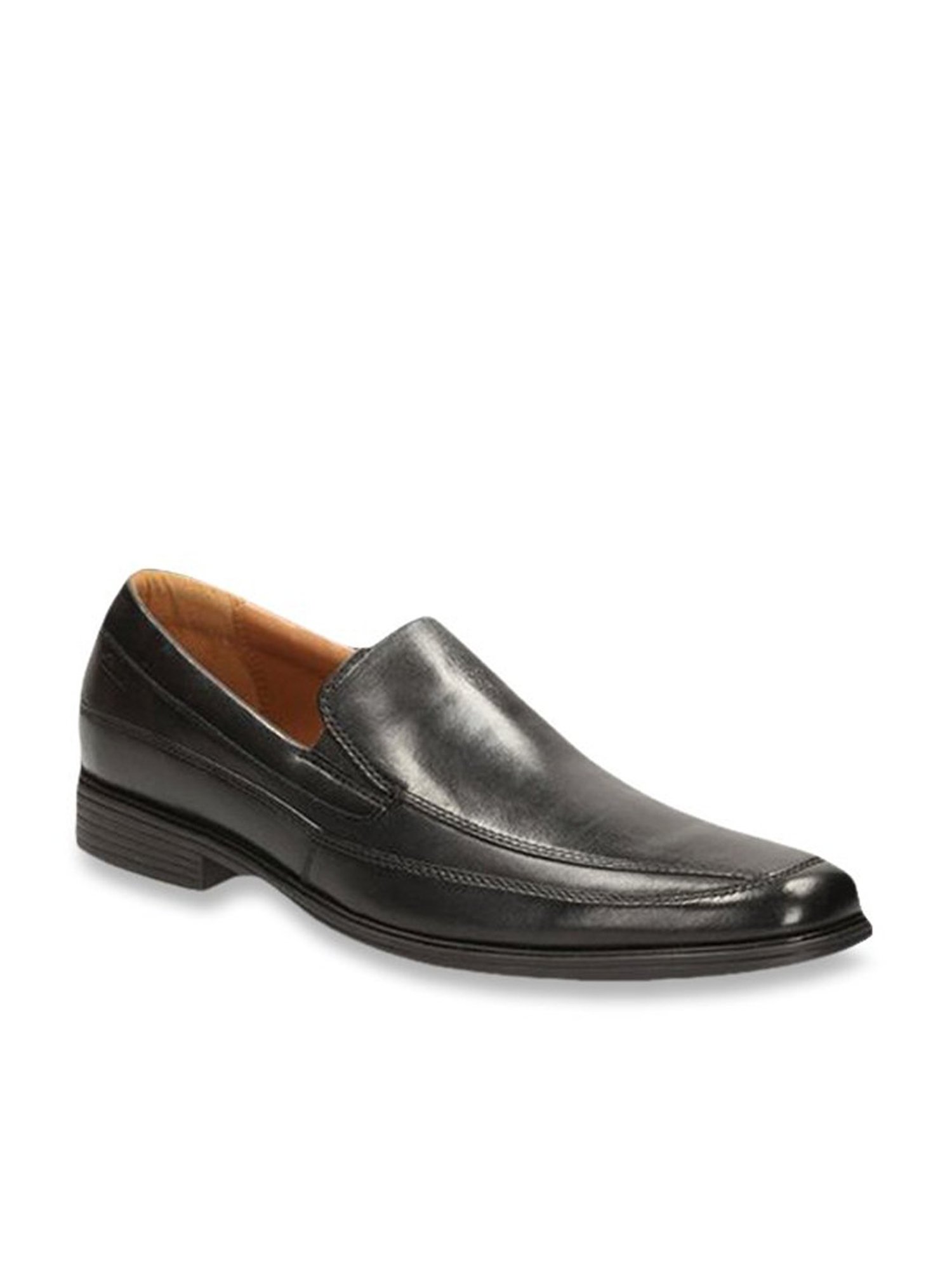 Clarks Men's Tilden Free Black Loafers
