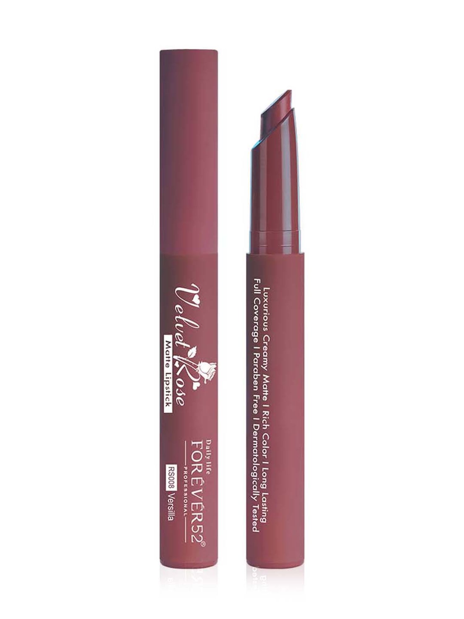 Daily Life Forever52 Velvet Rose Matte Lipstick RS008 - 3 gm