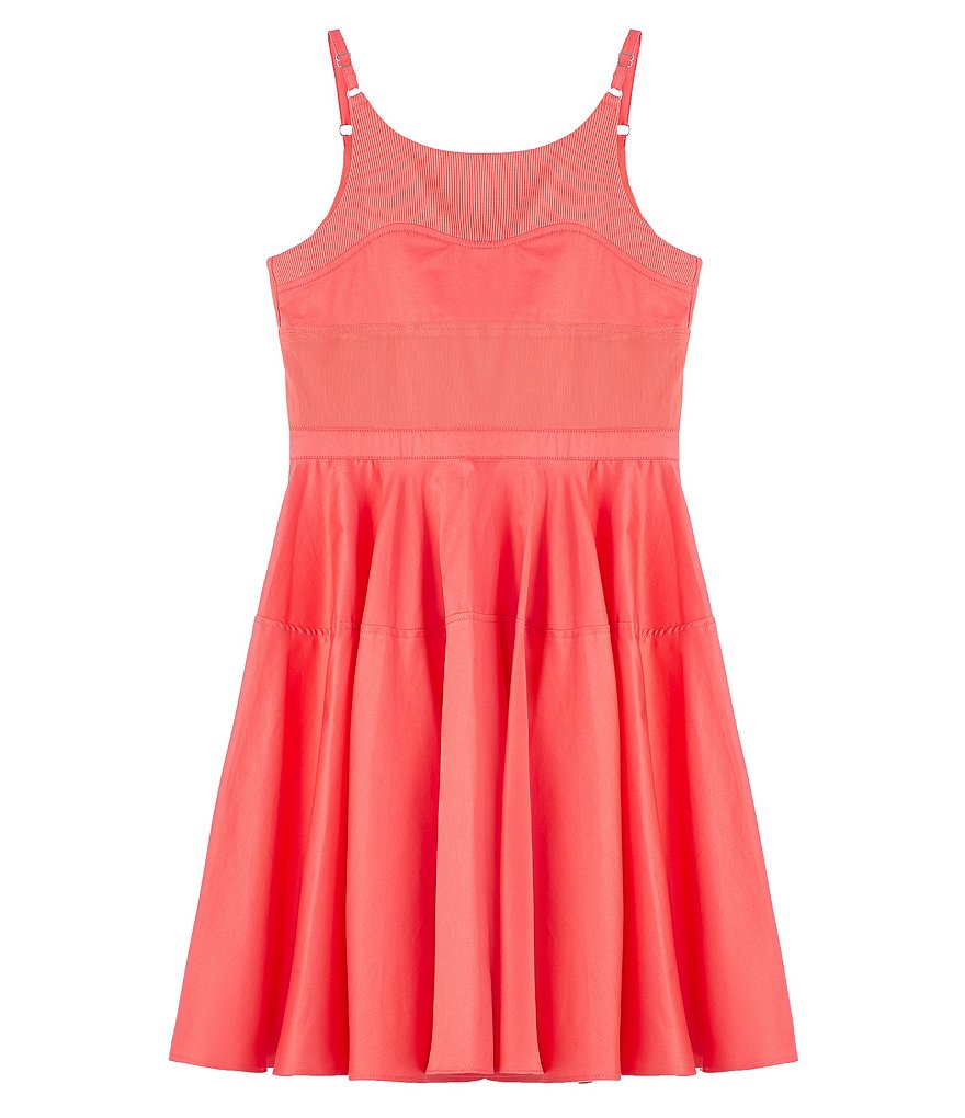 Truce Big Girls 7-16 Fit & Flare Dress