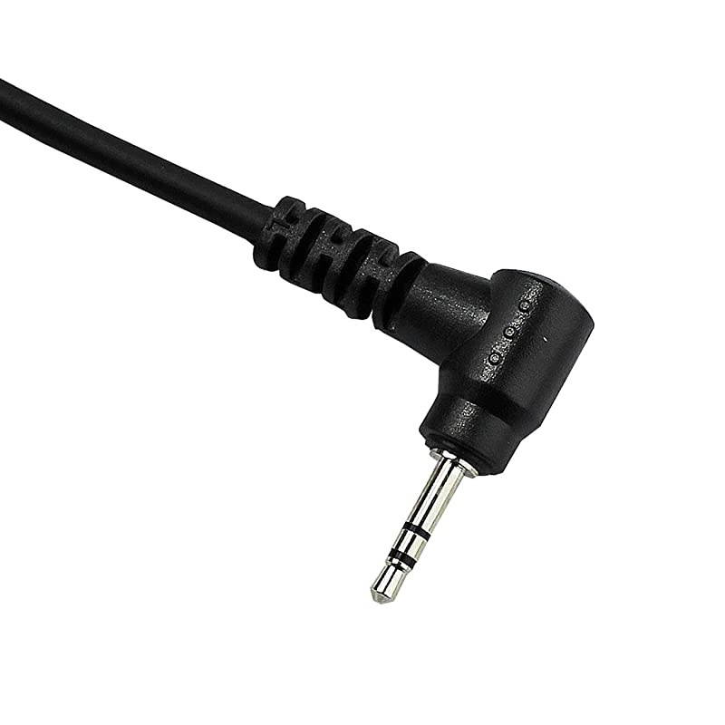 1 Pin 25mm Walkie Talkie Earpiece Headset Compatible for Motorola Radios G Shape Earpiece Cobra Talkabout T100 T100TP T260TP MH230R MR350R MS350R