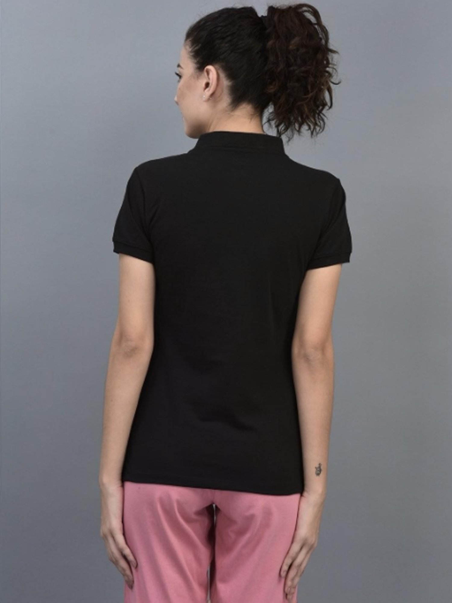 Dollar Black & Blue Cotton Sports T-Shirt - Pack Of 2