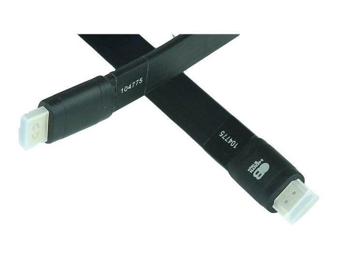 AVPro Edge AC-BT15-AUHD-MP 15m/49.21ft Bullet Train HDMI Cable/18Gbps Ultra High Speed (Masterpack/QTY 10)