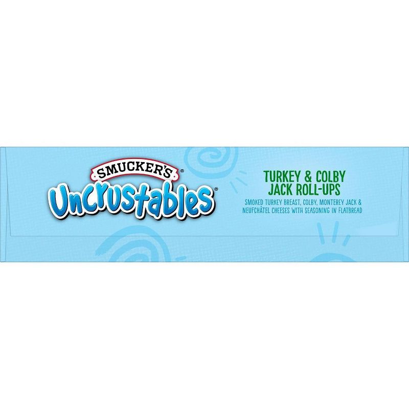 Smucker's Uncrustables Frozen Turkey & Colby Jack Roll-Ups - 7.8oz/3ct