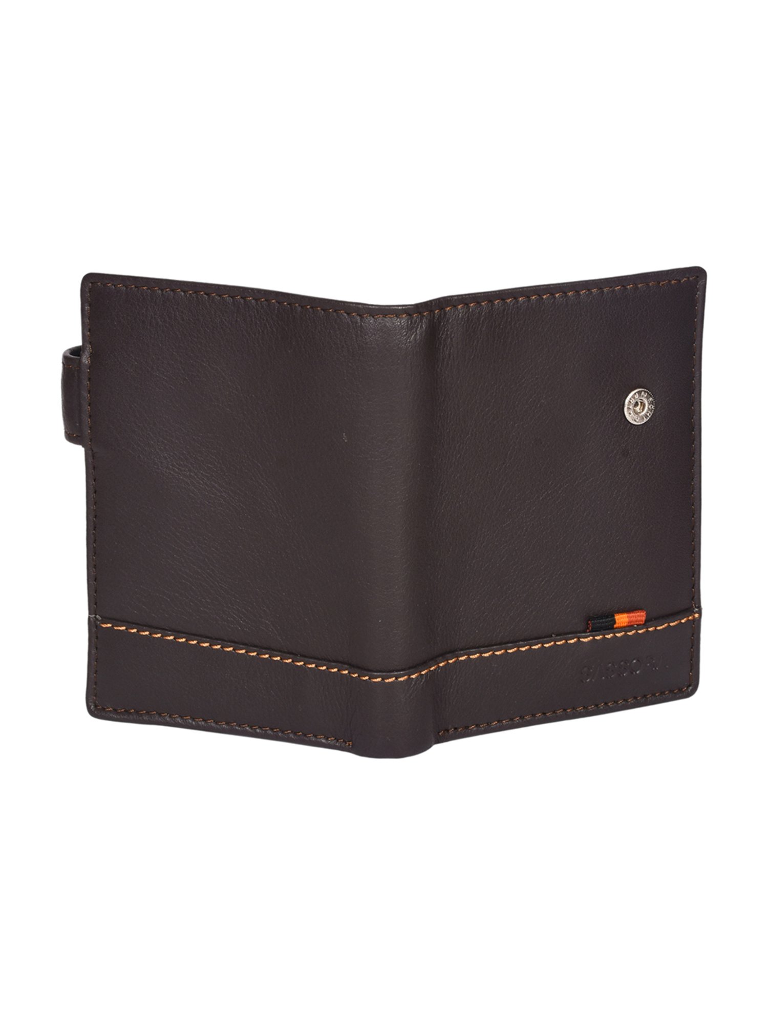 SASSORA Pablo Brown Small Leather Notecase