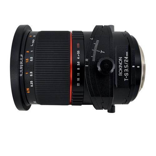 Rokinon 24mm f/3.5 Tilt Shift Lens for Canon #TSL24M-C