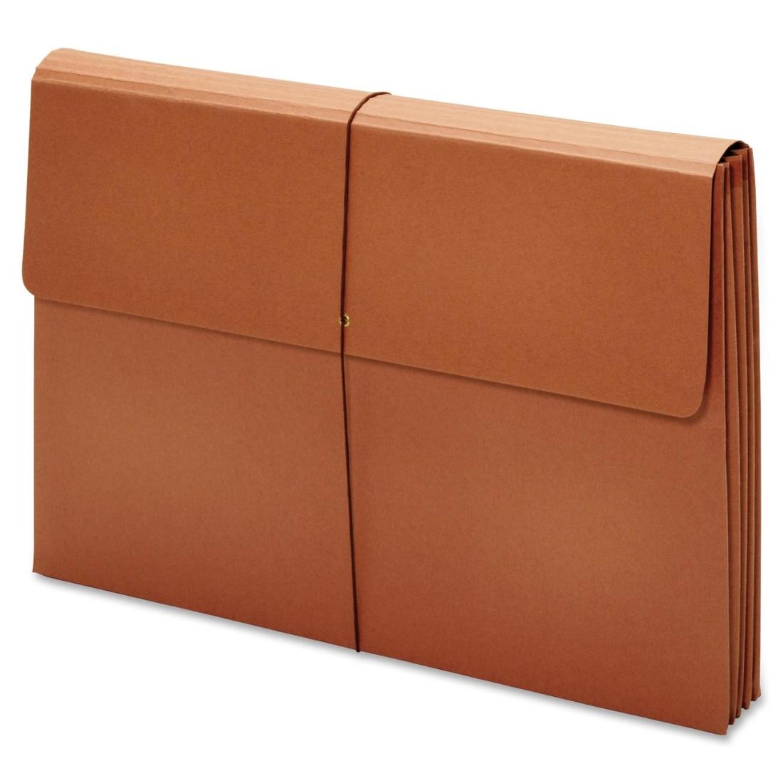 Globe-Weis 12inchx18inch Tabloid Wallets, 12inchx18inch, 3-1/2inch Expansion