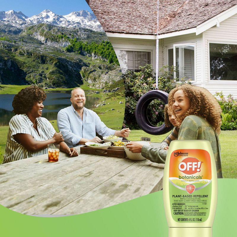 OFF! FamilyCare Smooth & Dry Insect Repellent I - 4oz/2ct