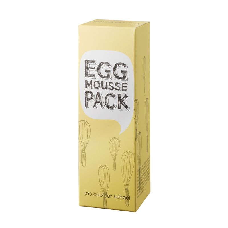 too cool for school Egg Mousse Pack - 1 fl oz