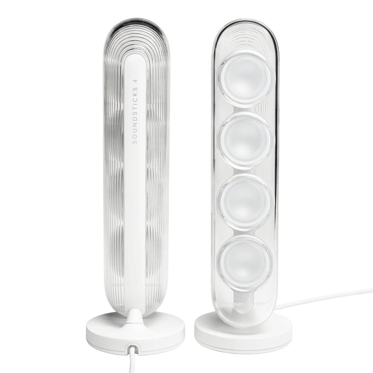 Harman Kardon SoundSticks IV Bluetooth Speaker System (White)