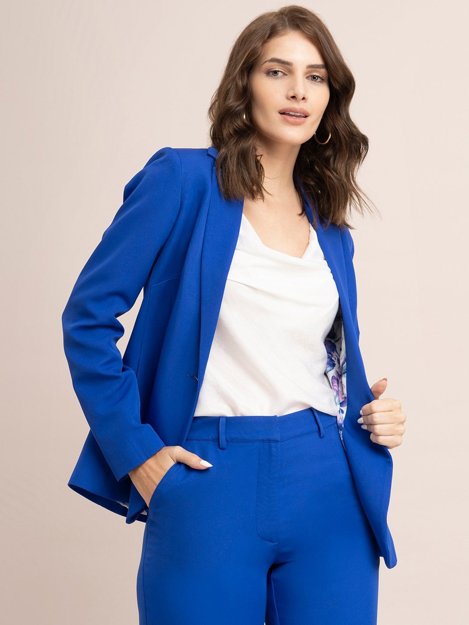Fablestreet Blue Blazer