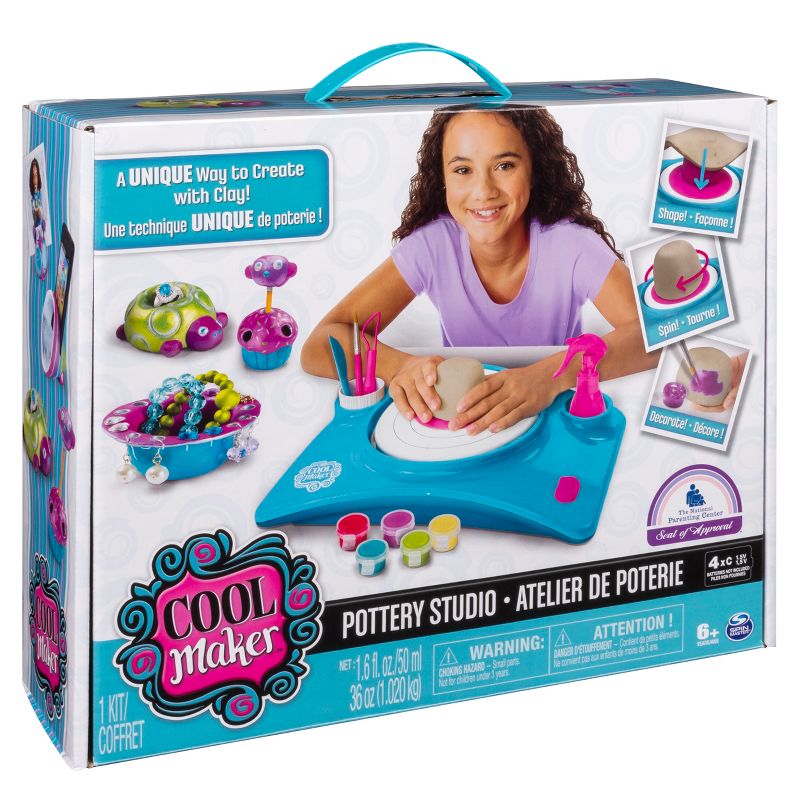 Cool Maker Pottery Studio by Spin Master