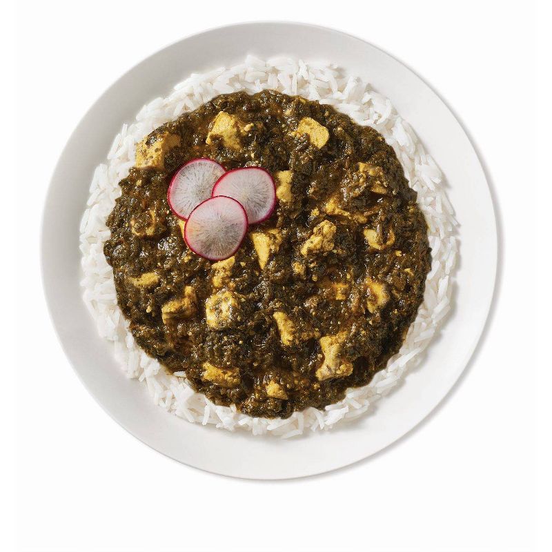 Tasty Bite 1 Step Kashmir Spinach Indian Cuisine 10oz