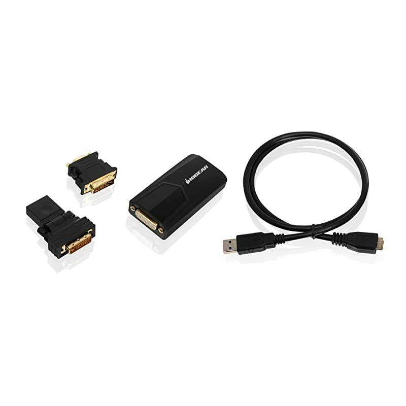 USB 3.0 to DVI External Video Card, GUC3020DW6