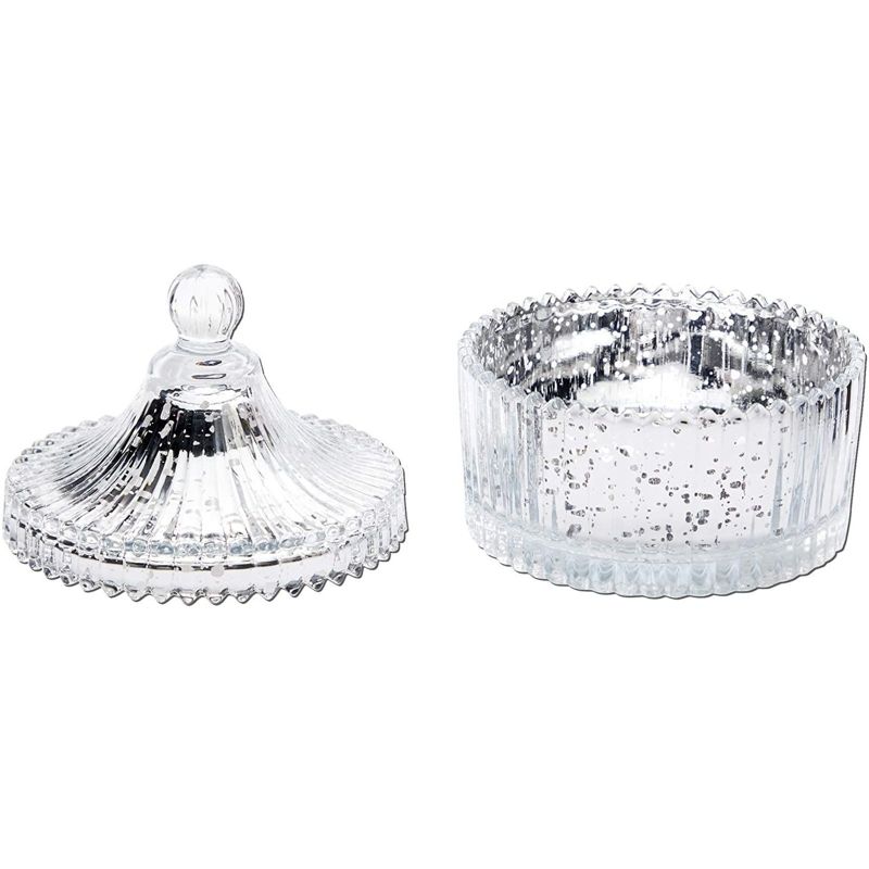 Easter 9.0" Bunny & Carrot Bubble Jars St/2 Easter  -  Decorative Jars