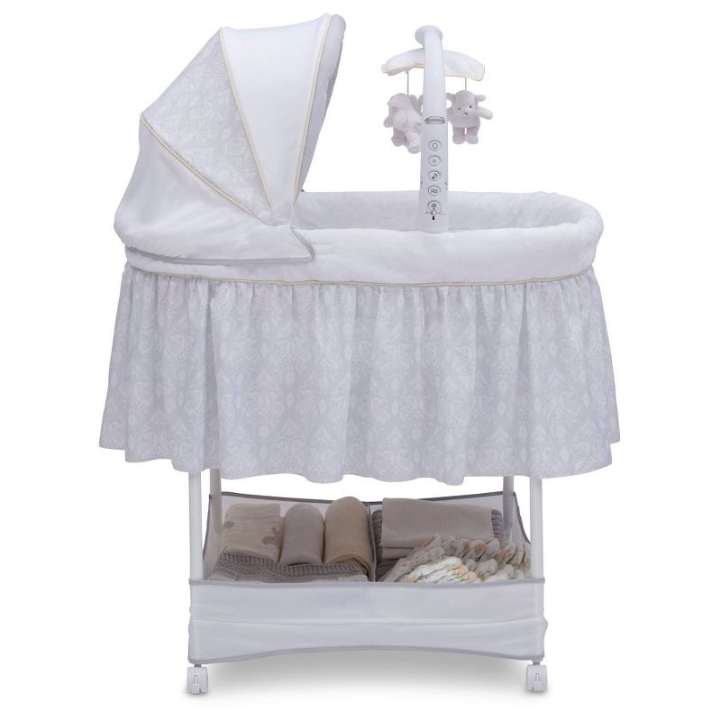 Simmons Kids' SlumberTime Elite Gliding Bassinet - Peacock