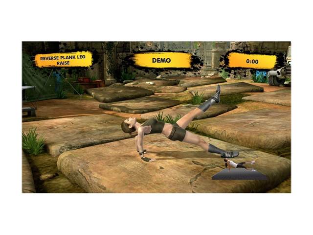 Jillian Michaels Fitness Adventure Xbox 360 Game