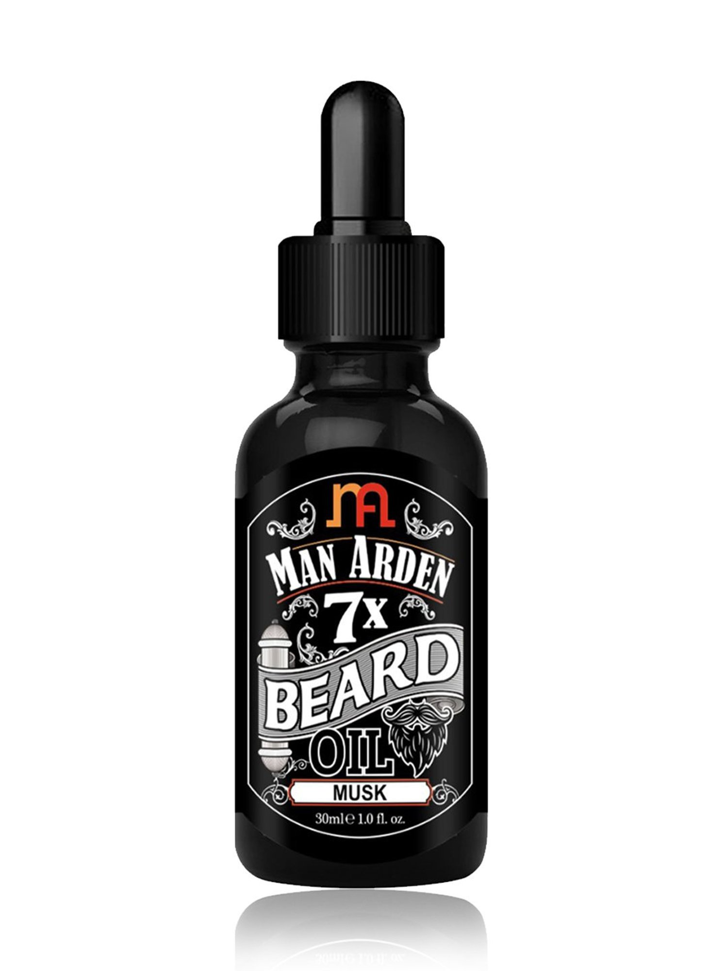 Man Arden 7X Musk Beard Oil - 30 ml