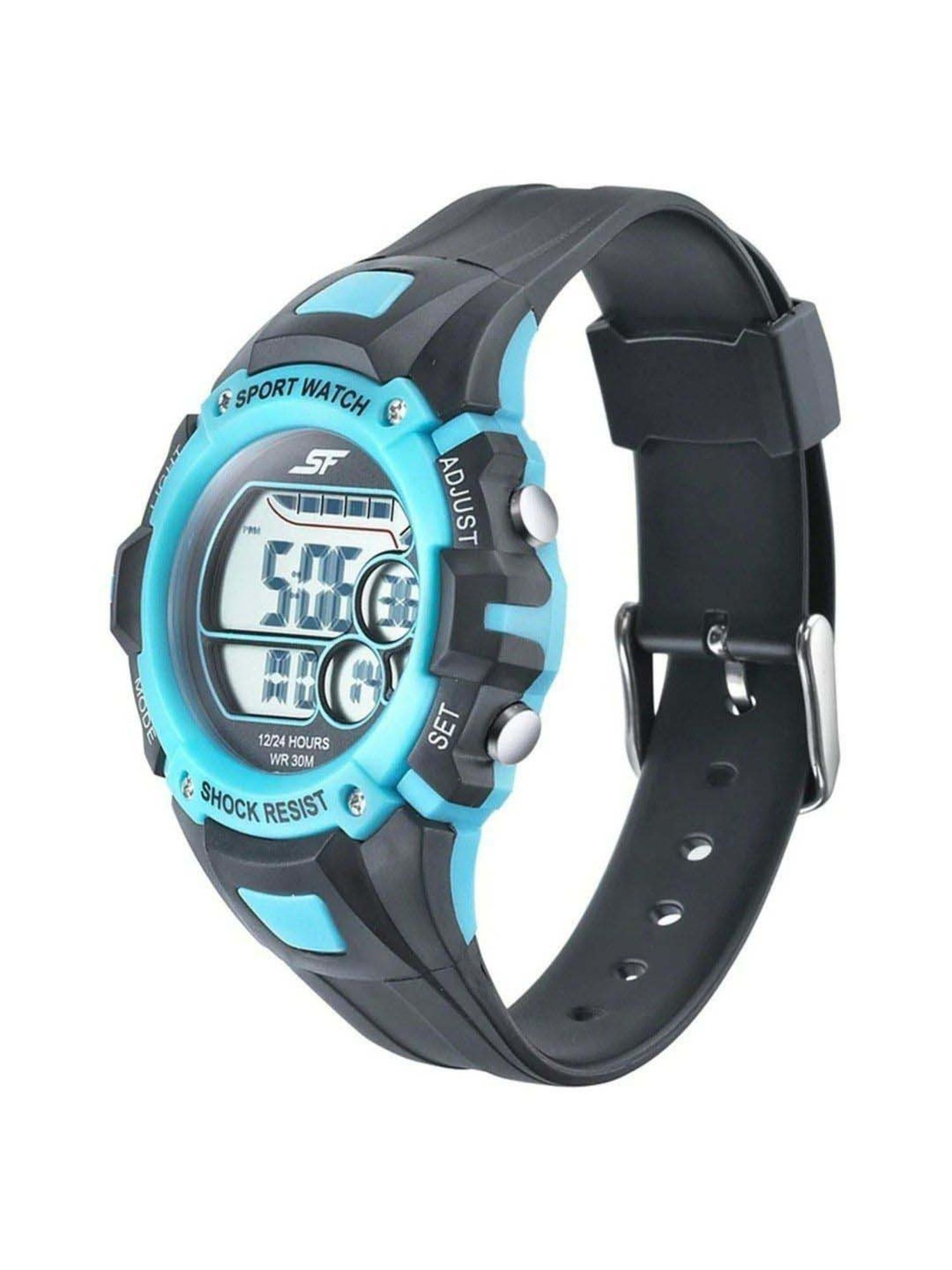 Sonata SF NS77111PP04 Digital Watch for Men