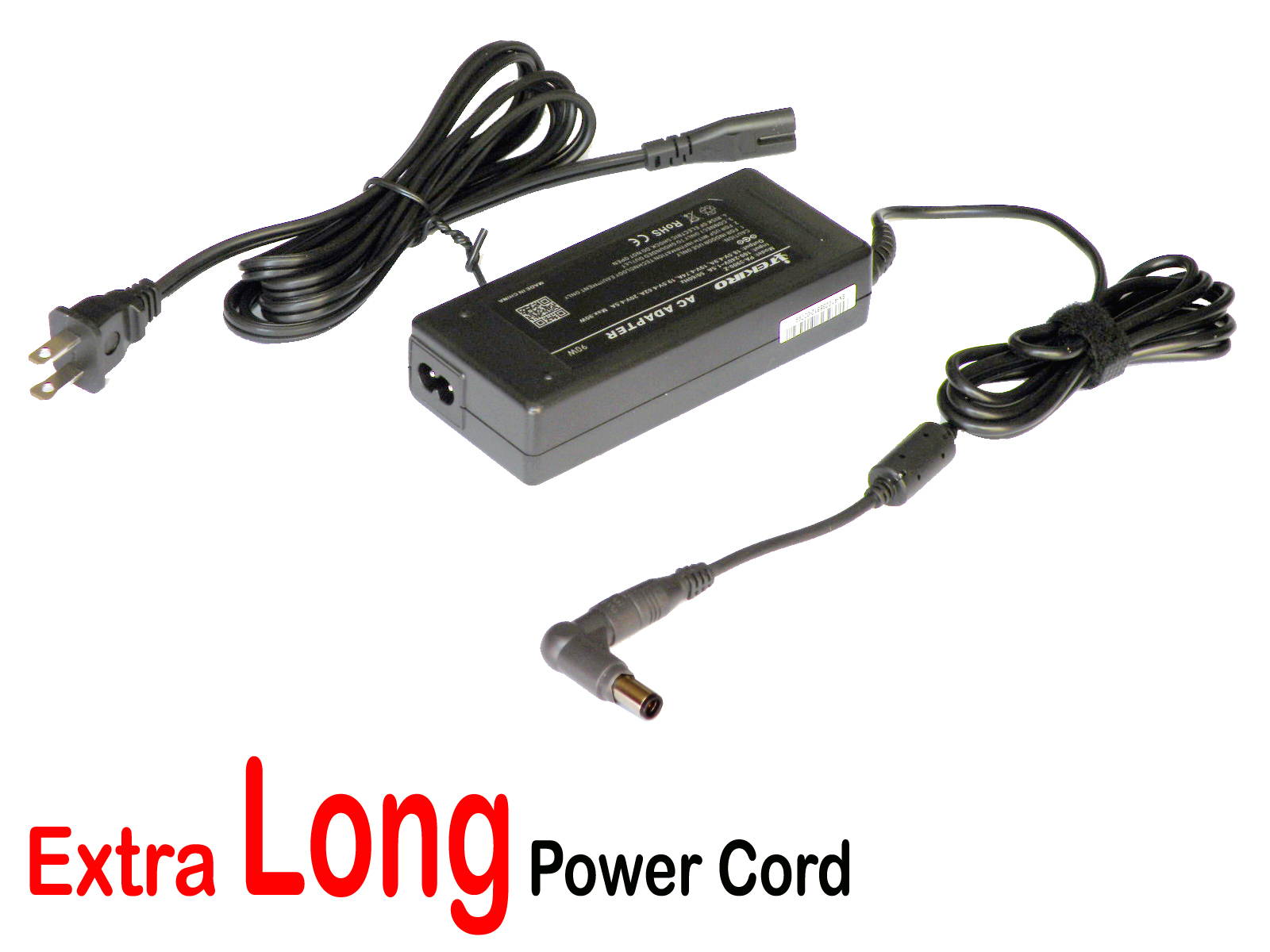 iTEKIRO 90W AC Adapter Charger for Dell Precision M65, M65n, M70, M90n, 13