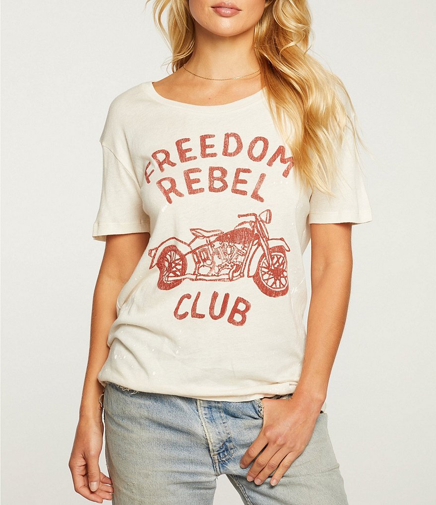 Chaser Knit Rebel Short Sleeve Tee