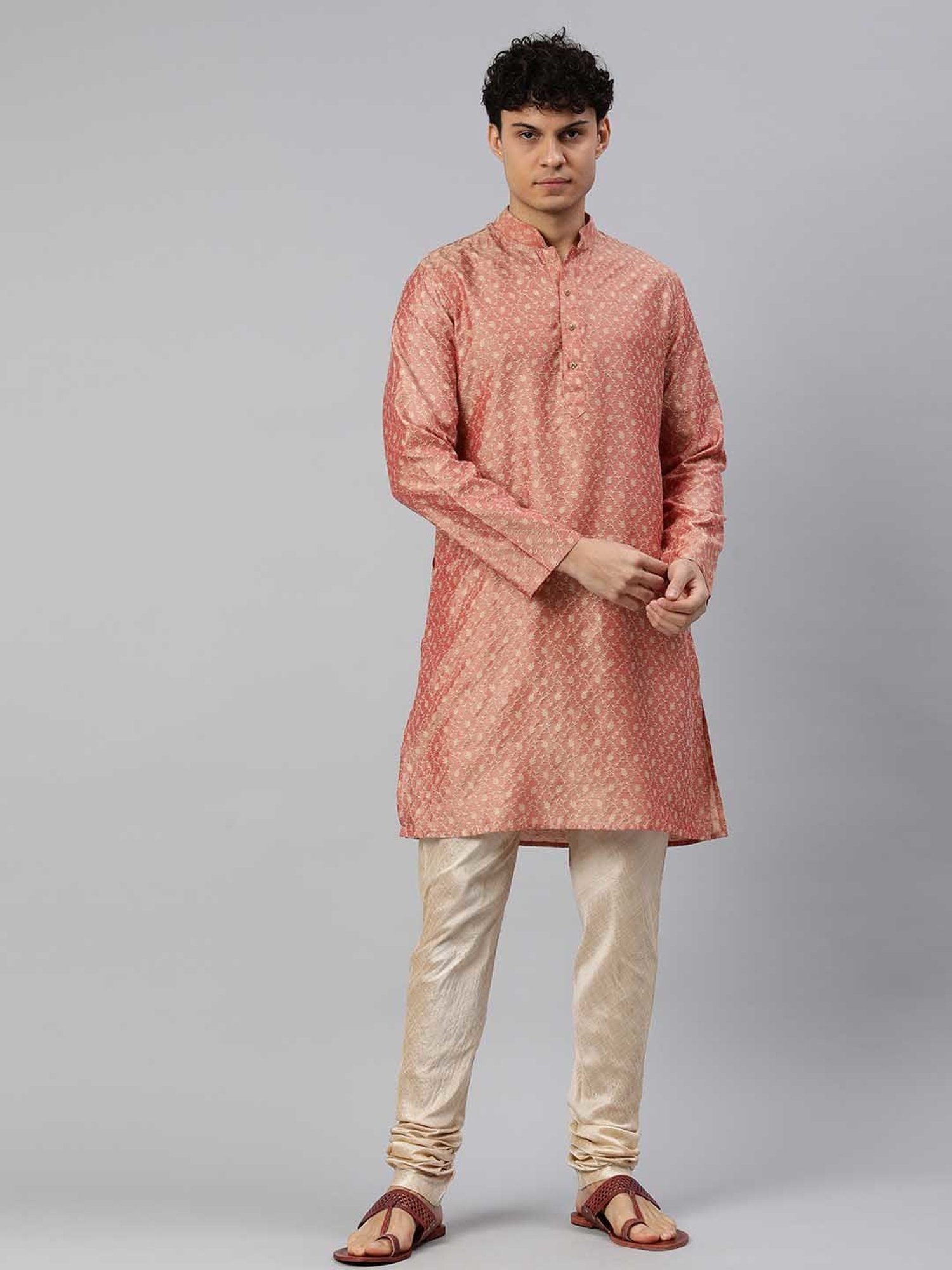 Manthan Pista Green Regular Fit Churidars