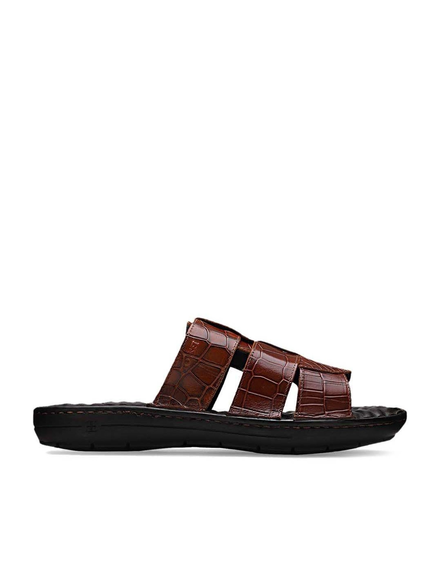 EZOK Men's Tan Casual Sandals