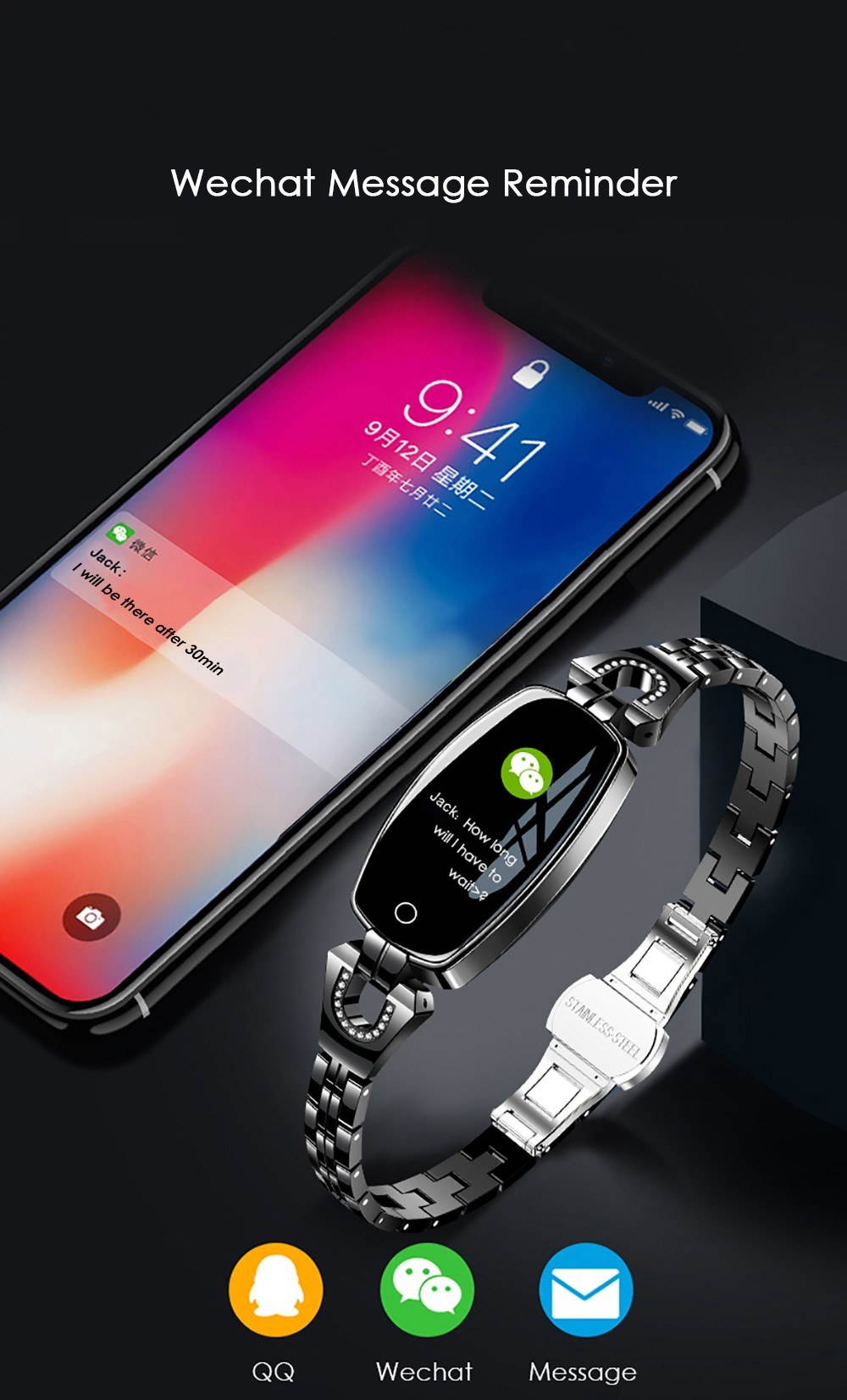 H8 Smart Women Bracelet