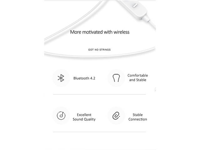 AutofeelSunriseoffice Wireless Bluetooth Earphone Headset Headphone With Mic 3D Bass Stereo Sport Earbuds For iPhone Samsung Hifi Earpiece