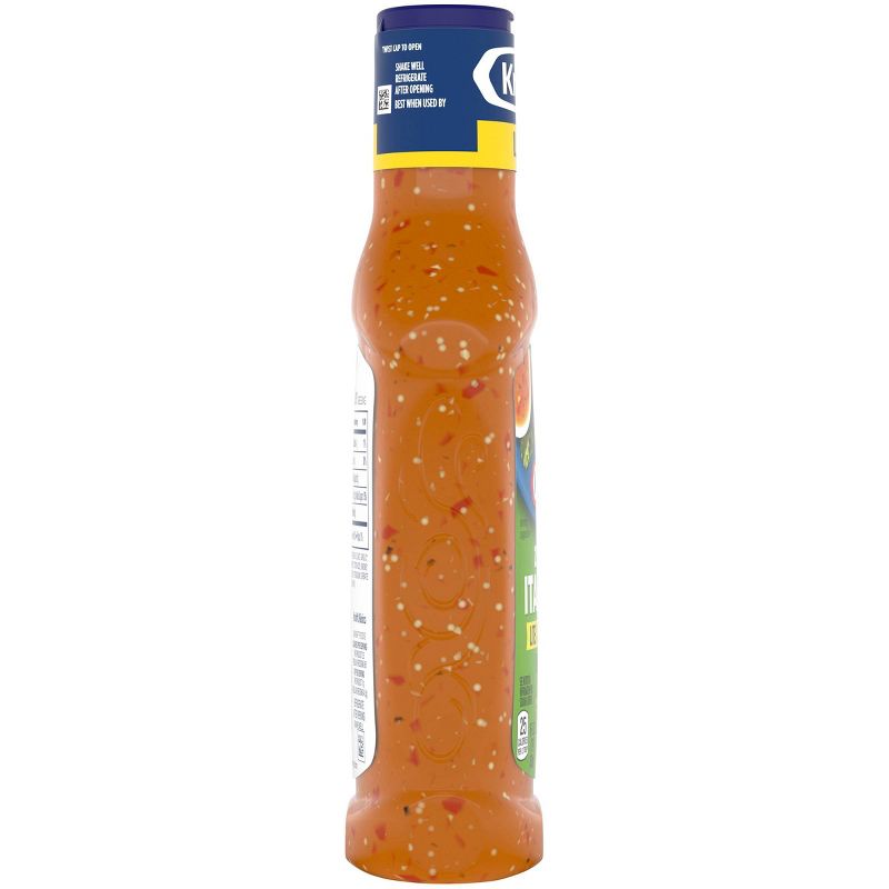 Kraft Lite Zesty Italian Salad Dressing - 16fl oz