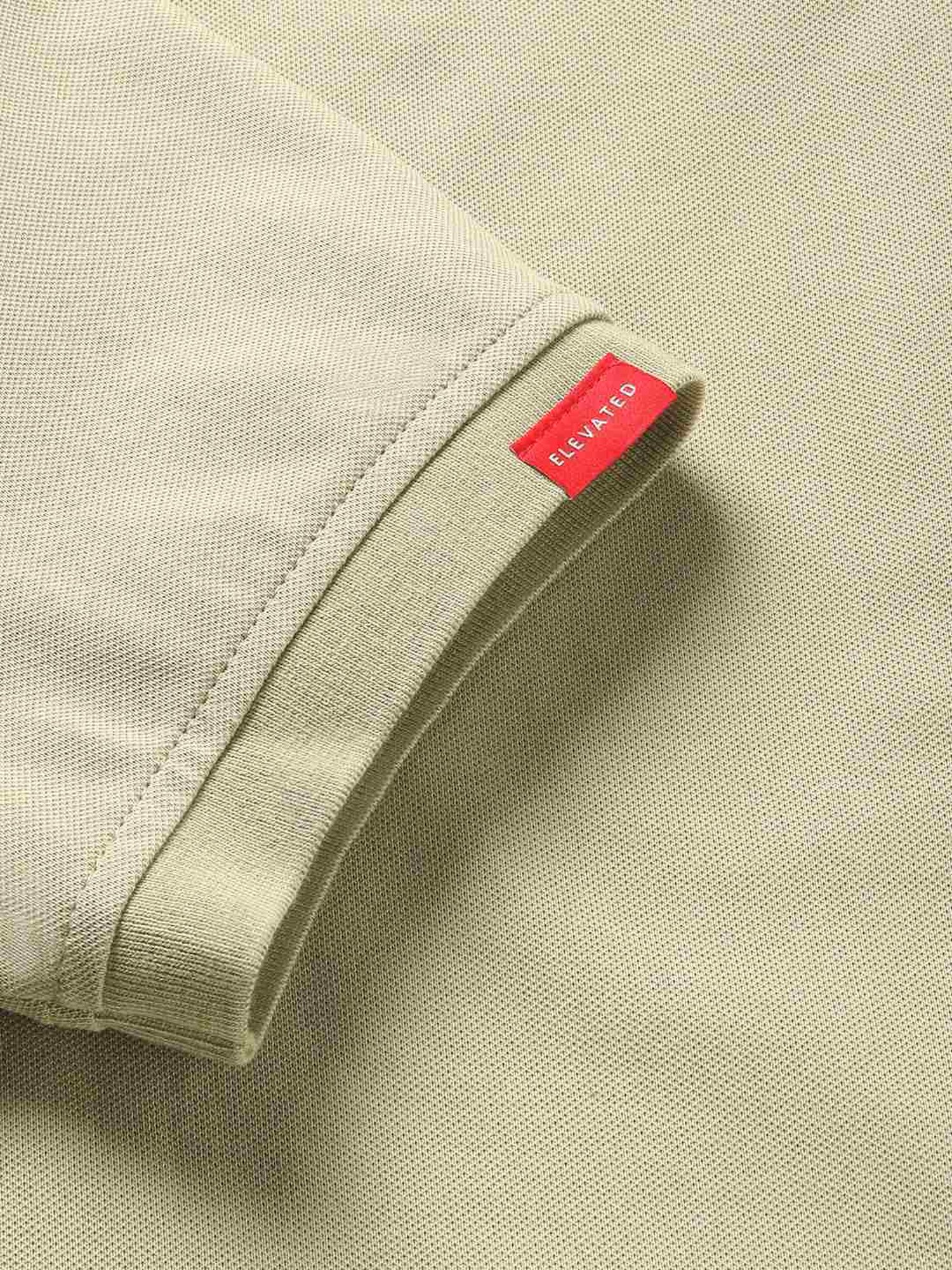 The Bear House Green Slim Fit Polo T-Shirt