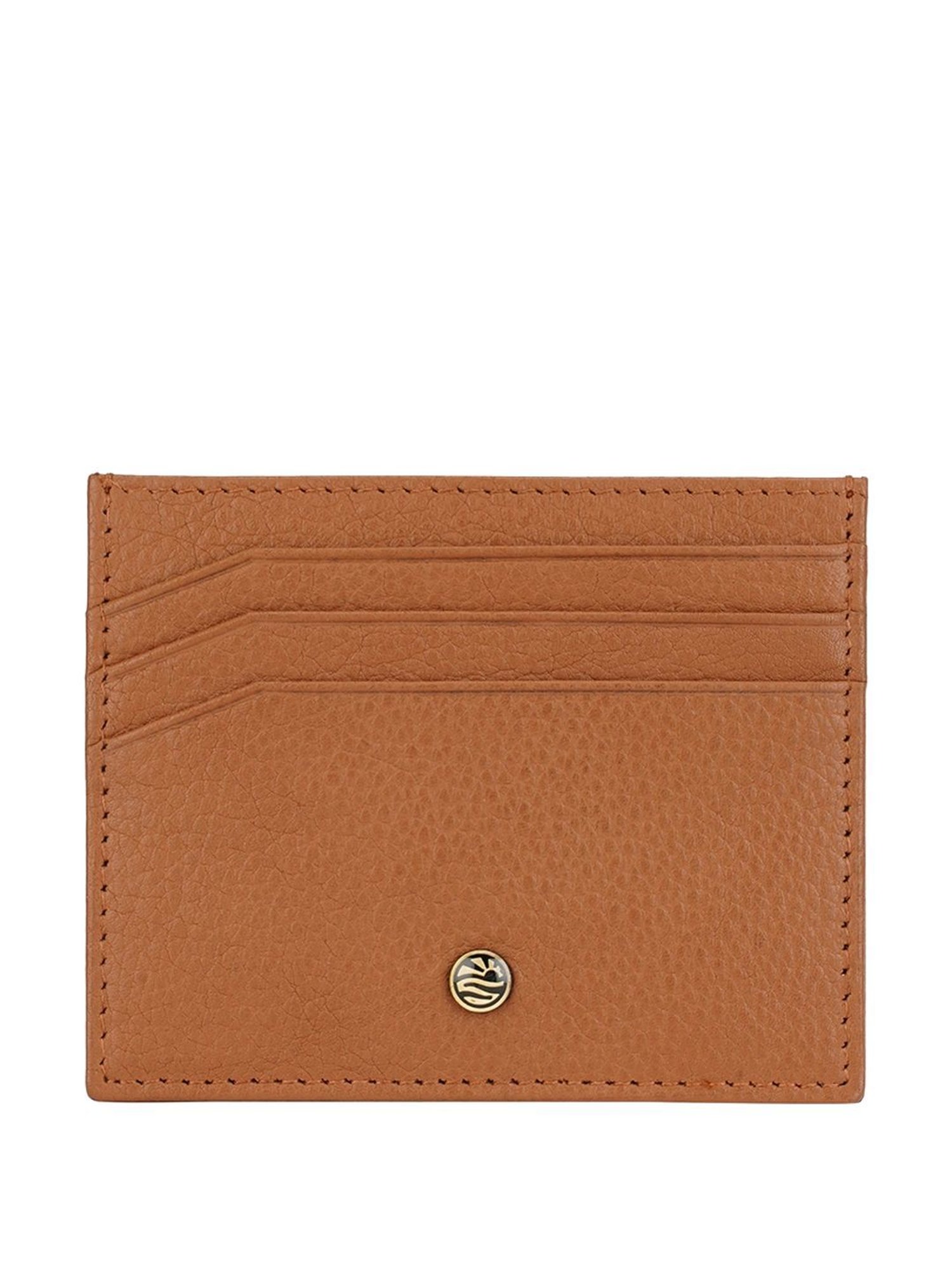 SASSORA Green MAYA Small Leather Car Key Case Pouch