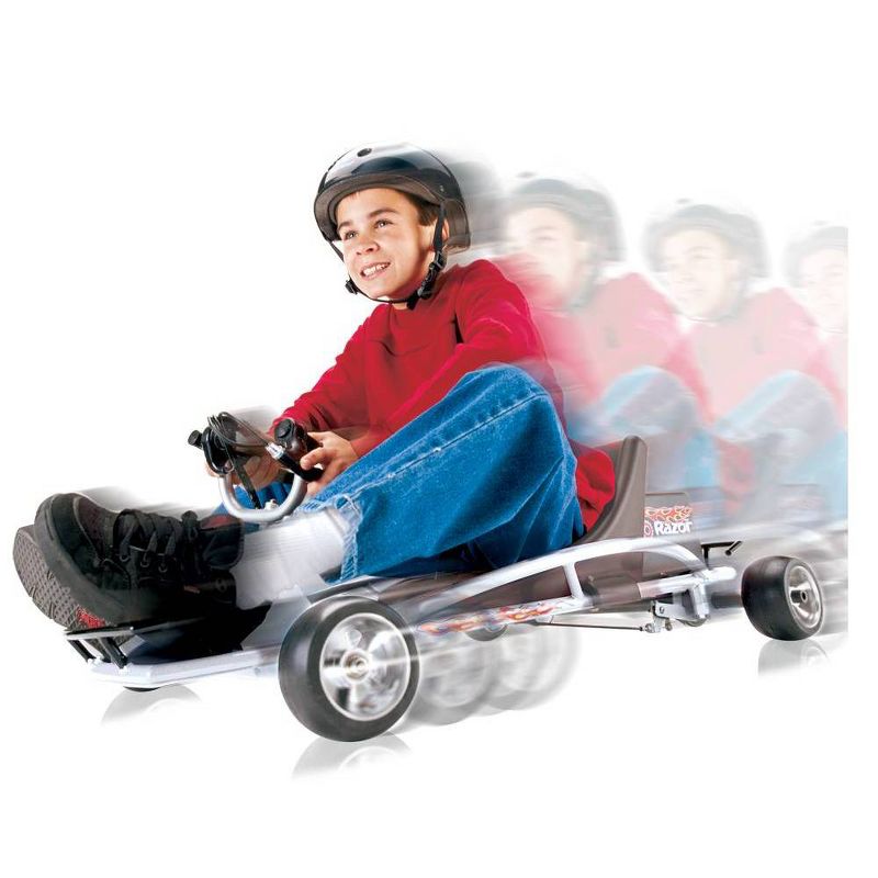 Hover-1 Beast Buggy Scooter Attachment - Black