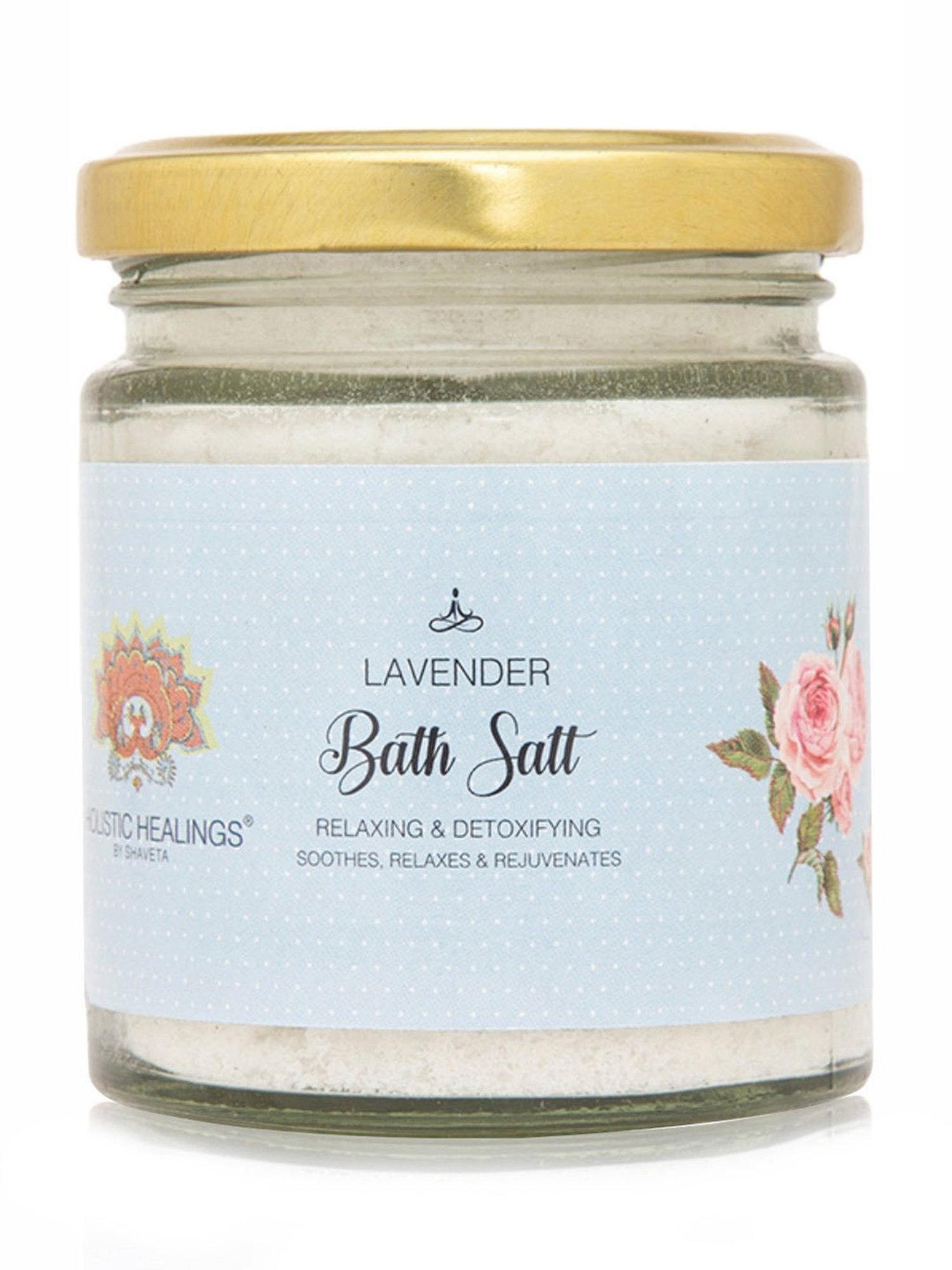 Holistic Healings By Shaveta Bath Salt Lavender - 200 gm