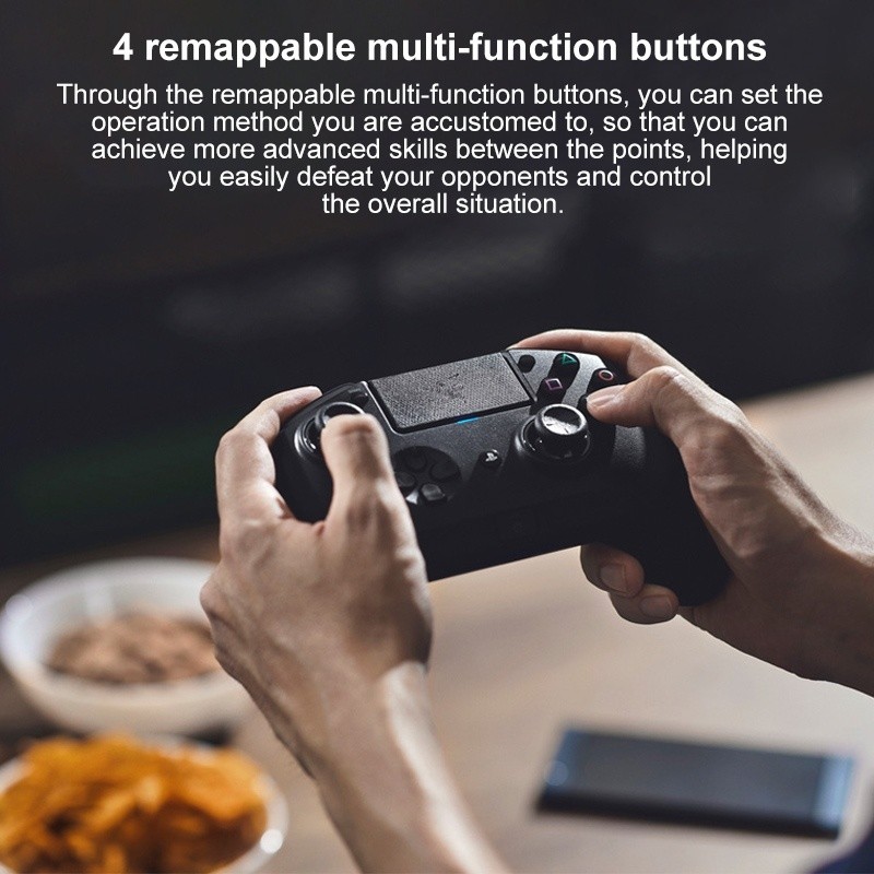 Razer Raiju Athletics Edition Bluetooth Wireless USB Wired Gamepad for PS4 / PC